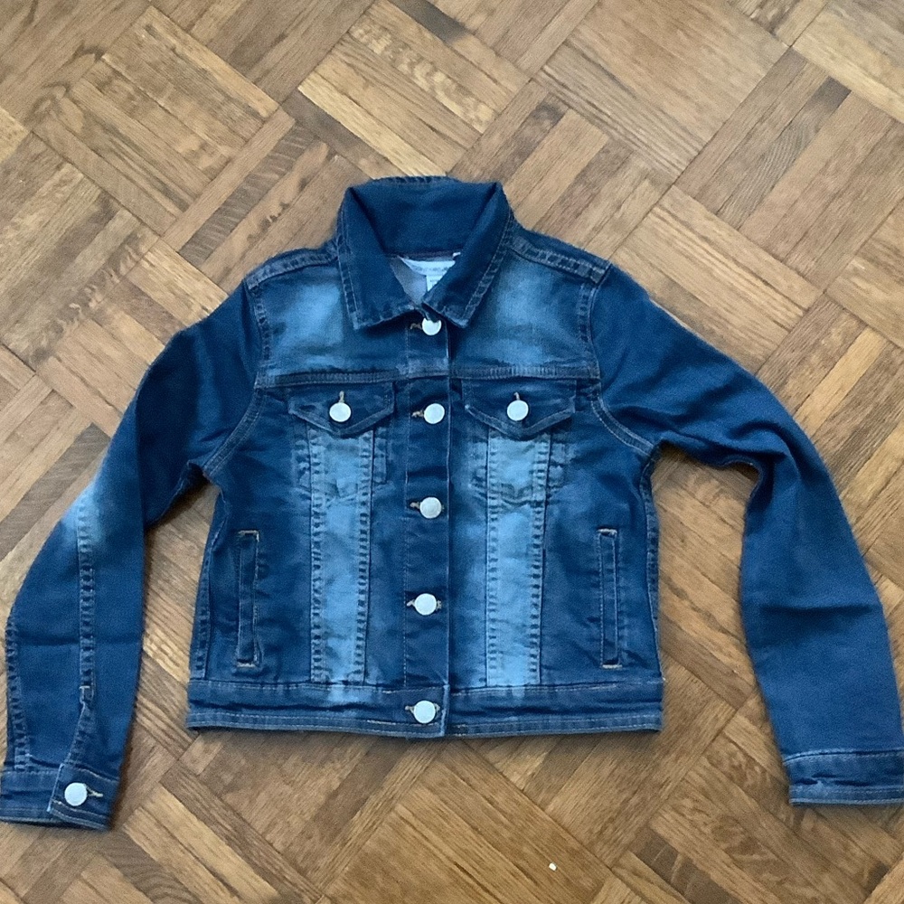 Jean jacket for girls